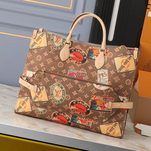 LOUIS VUITTON   OnTheGo Voyage   M47147  루이비통 토트백