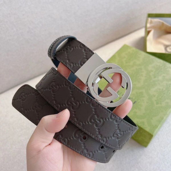GUCCI GG Supreme Men's belts  구찌 남성 벨트