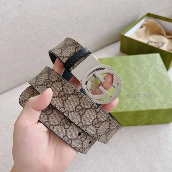 GUCCI GG Supreme Men's belts  구찌 남성 벨트