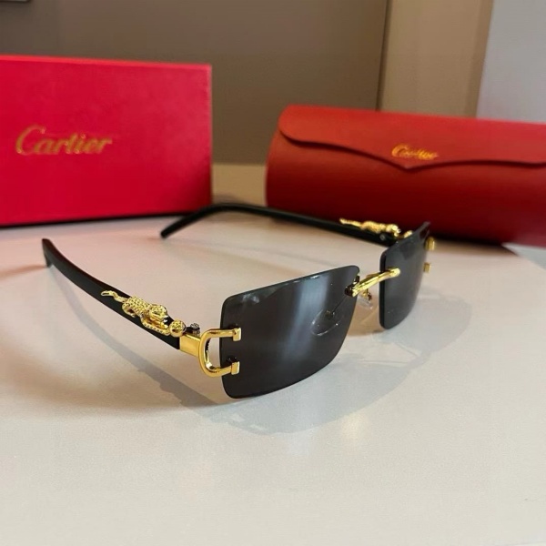   CARTIER  Fashion sunglasses  까르디에  선글라스
