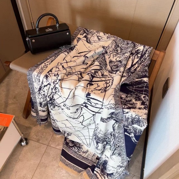 Dior Cashmere Scarf 디올 카슈미어 스카프