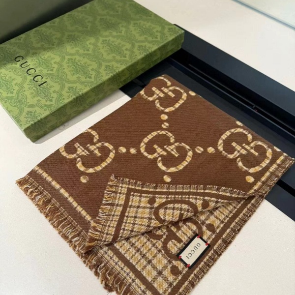 GUCCI  Cashmere 구찌  카슈미어 스카프
