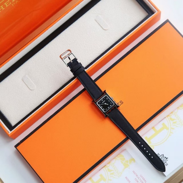 HERMES  H 21MM 헤르메스  석영 모션  시계