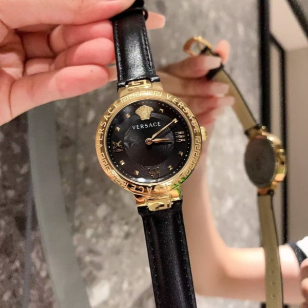 VERSACE GRECA CHIC 36mm 베르사체 석영 모션 시계