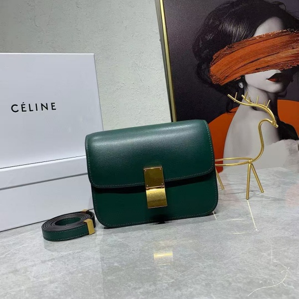 CELINE box18CM 셀린느 숄더백