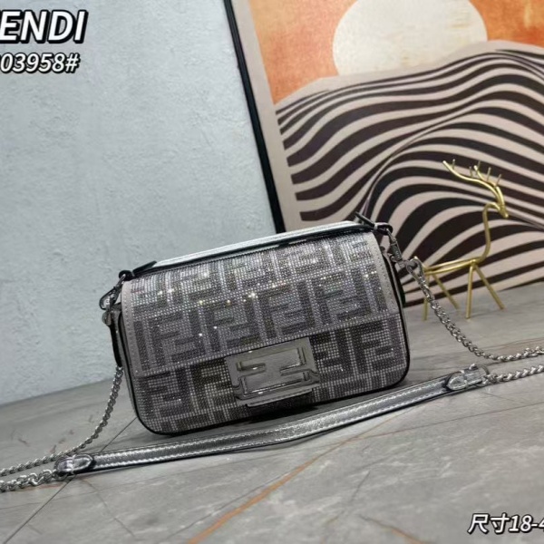 FENDI BAGUETTE 003958# 펜디 숄더백