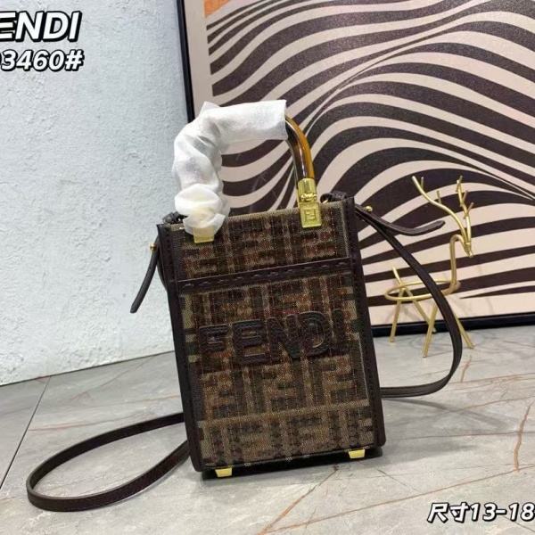 FENDI sunshine mini tote003460# 펜디 토트백