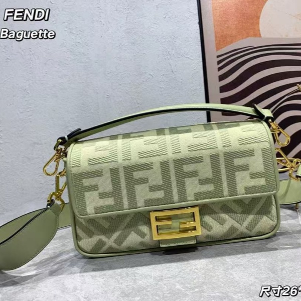 FENDI BAGUETTE 001910# 펜디 크로스백