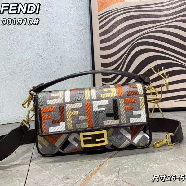 FENDI BAGUETTE 001910# 펜디 크로스백