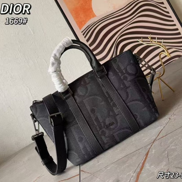 Dior weekender 251669 디올 토트백
