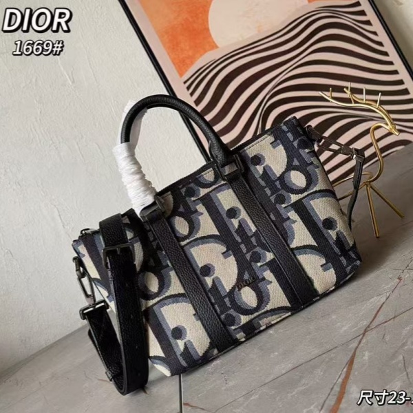 Dior weekender 251669 디올 토트백