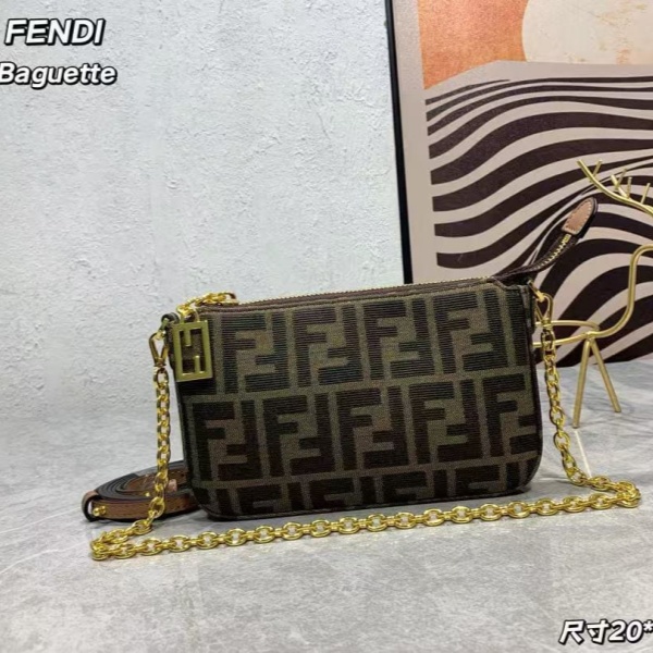 FENDI Baguette  펜디 크로스백