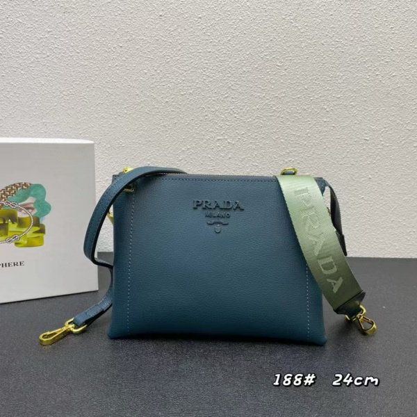 PRADA 1BH188 프라다  숄더백