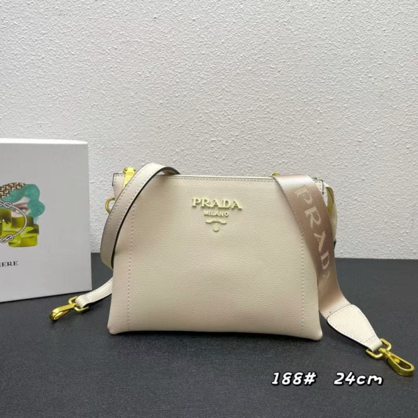 PRADA 1BH188 프라다  숄더백