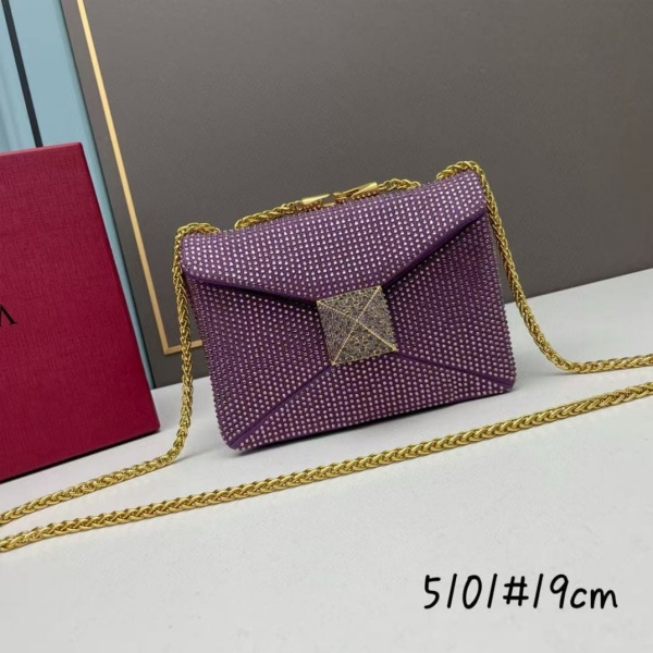 VALENTINO ONE STUD 5101# 19CM 발렌티노 크로스백
