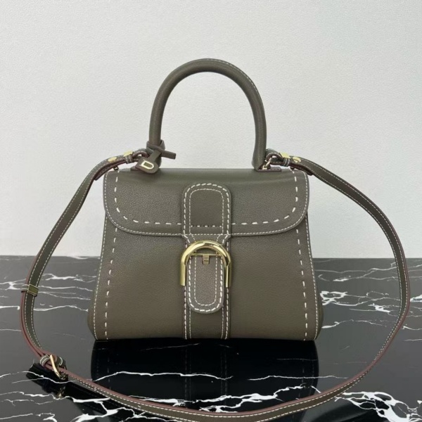 DELVAUX Brillant 6818# 24CM 델보 크로스백