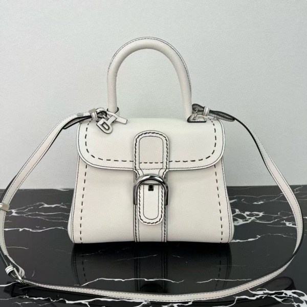 DELVAUX Brillant 6818# 24CM 델보 크로스백