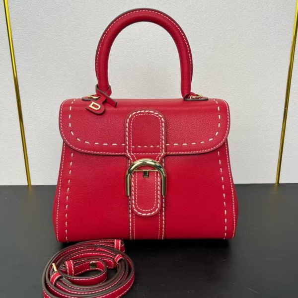 DELVAUX Brillant 6818# 24CM 델보 크로스백