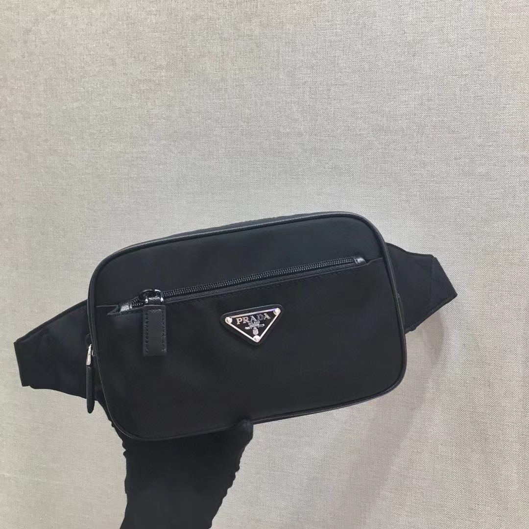 25SS 프라다 크로스백 2VL977WOO2DMGF0002 BLACK DOM