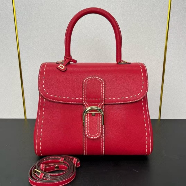 DELVAUX Brillant 6828# 28CM 델보 크로스백