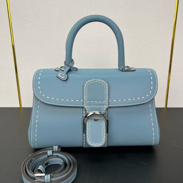 DELVAUX BrillantPM 6838# 28CM 델보 크로스백