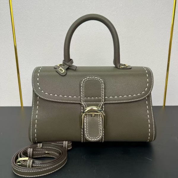 DELVAUX BrillantPM 6838# 28CM 델보 크로스백