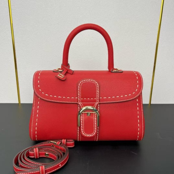 DELVAUX BrillantPM 6838# 28CM 델보 크로스백