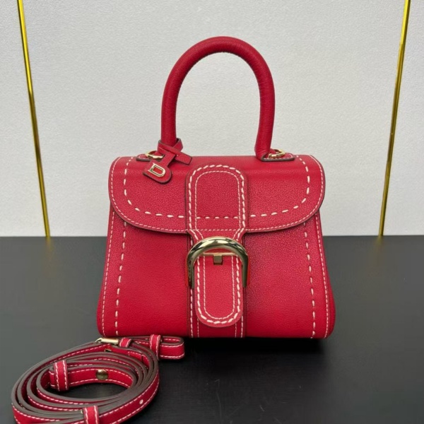 DELVAUX BrillantPM 6858# 20CM 델보 크로스백