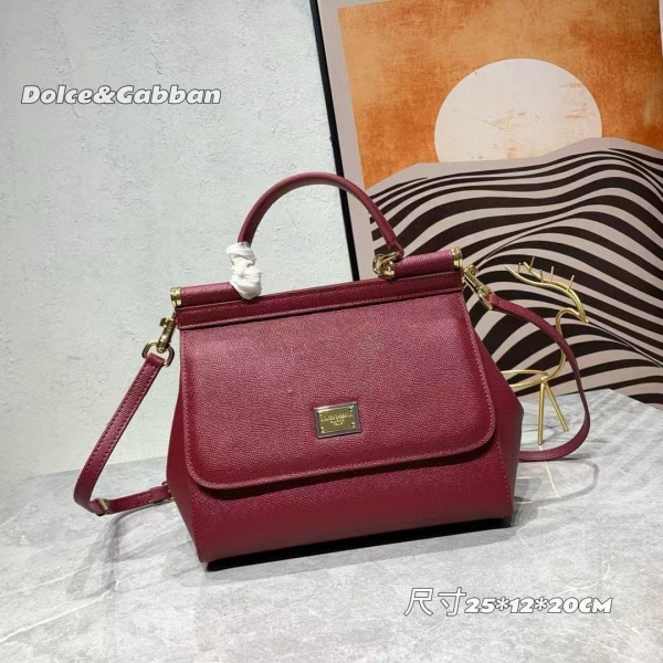 DOLCE＆GABBANA   6590#  돌체앤가바나 숄더백