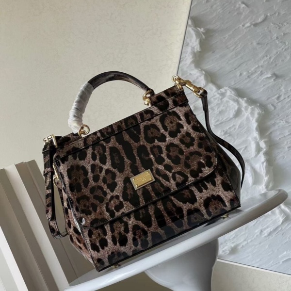 DOLCE＆GABBANA 25CM 돌체앤가바나 숄더백