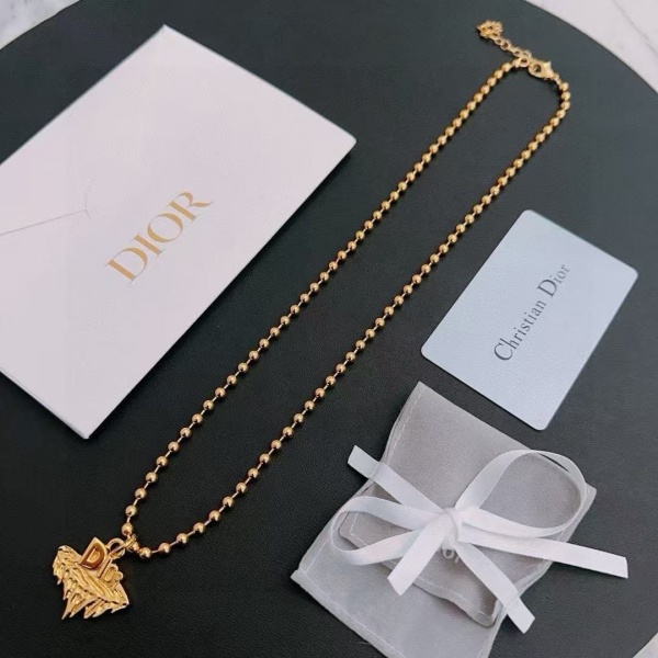 DIOR 디올 목걸이