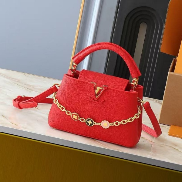 LOUIS VUITTON Capucines M00013 23.5CM 루이비통 숄더백