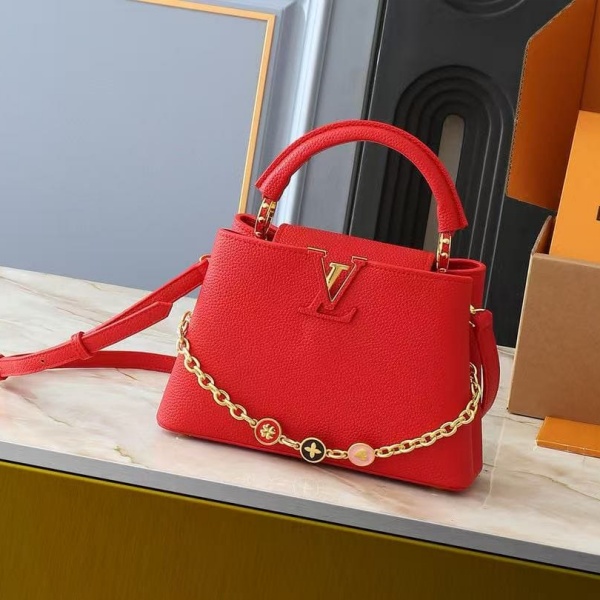 LOUIS VUITTON Capucines M00014 27CM 루이비통 숄더백