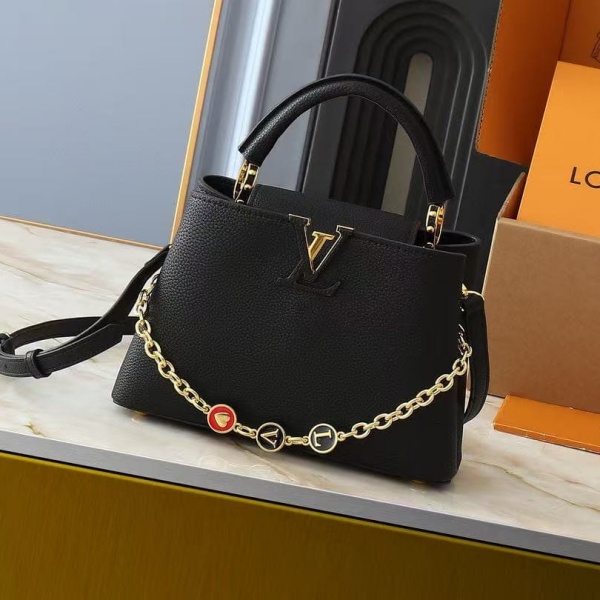 LOUIS VUITTON Capucines M00014  27CM 루이비통 숄더백
