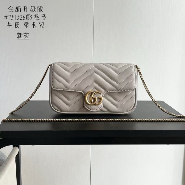 GUCCI  GG Marmont 751526# 구찌 숄더백