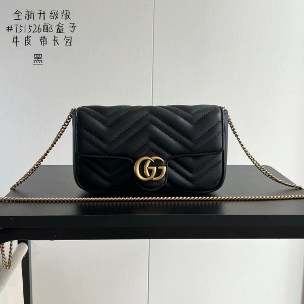 GUCCI  GG Marmont 751526# 구찌 숄더백