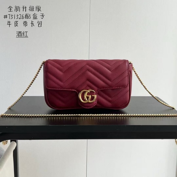 GUCCI  GG Marmont 751526# 구찌 숄더백