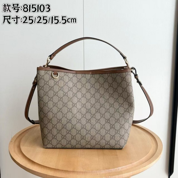 GUCCI GG DENIM 815103# 구찌 토트백