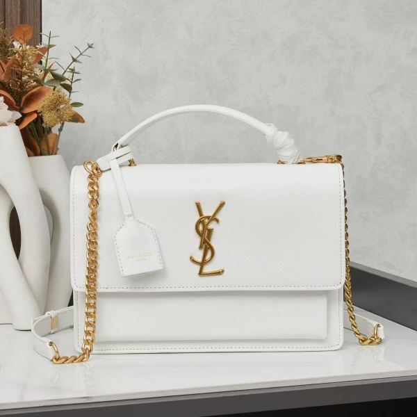 YSL  8858#  생로랑 숄더백