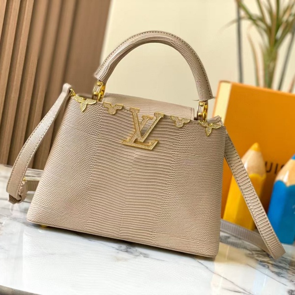 LOUIS VUITTON  Capucines M12297 27CM 루이비통 토트백
