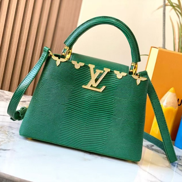 LOUIS VUITTON  Capucines M12297 27CM 루이비통 토트백