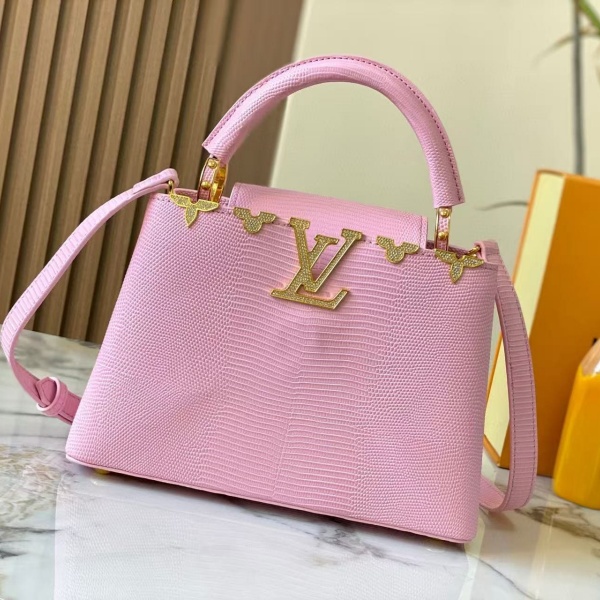 LOUIS VUITTON  Capucines M12297 27CM 루이비통 토트백