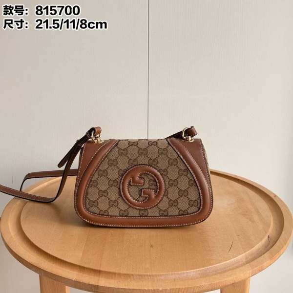 GUCCI GG blondie 815700# 21.5CM 구찌 숄더백