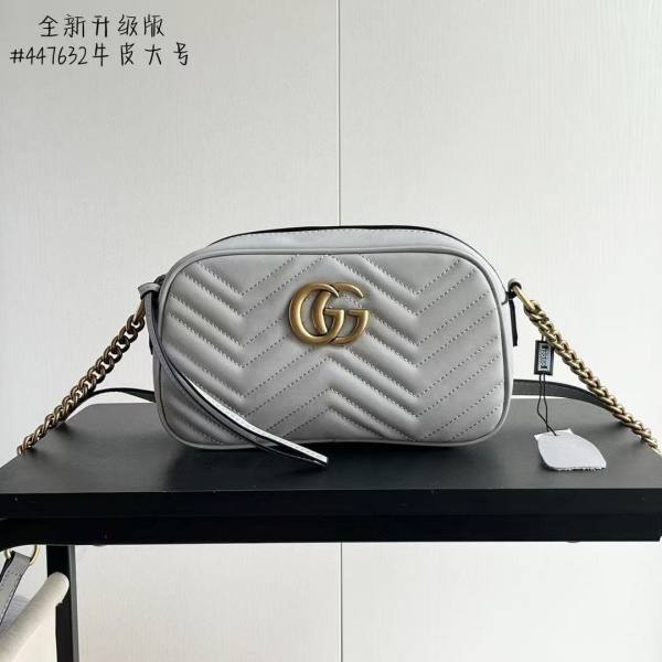 GUCCI  GG Marmont new disco bag 447632# 구찌 숄더백