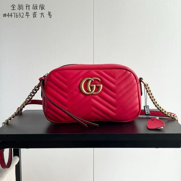 GUCCI  GG Marmont new disco bag 447632# 구찌 숄더백