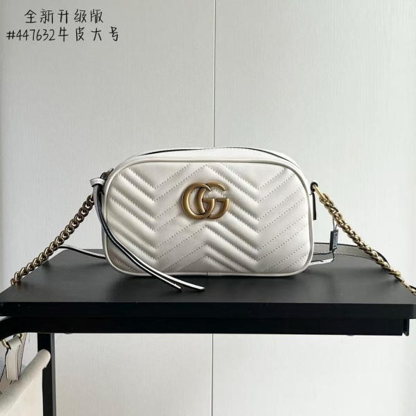 GUCCI  GG Marmont new disco bag 447632# 구찌 숄더백