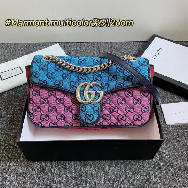 GUCCI  GG Marmont 443497# 26CM 구찌 숄더백