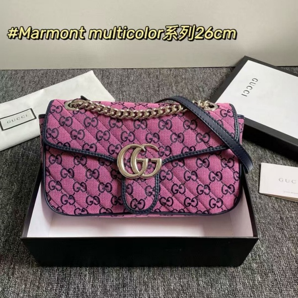 GUCCI  GG Marmont 443497# 26CM 구찌 숄더백