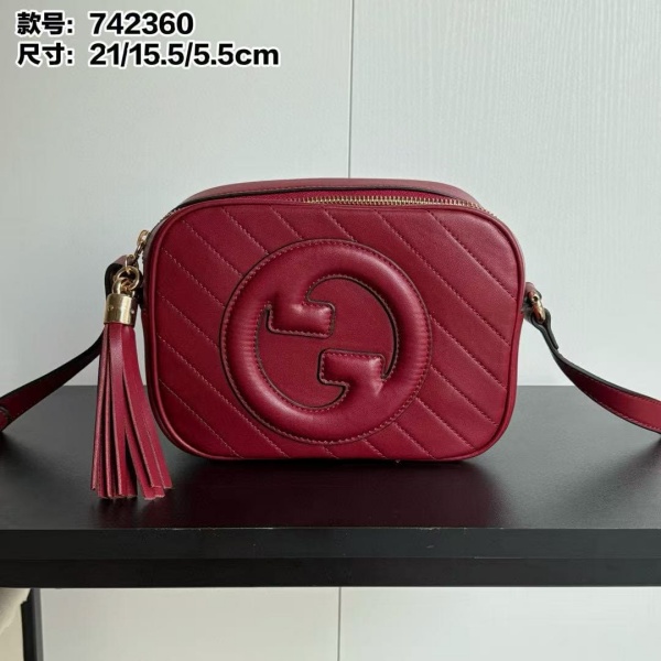 GUCCI Blondie 742360# 21CM 구찌 숄더백