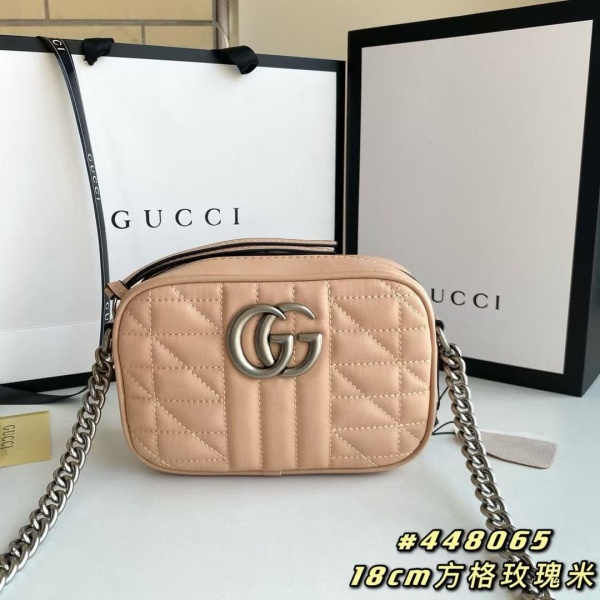 GUCCI GG Marmont NANO 448065# 18CM 구찌 숄더백